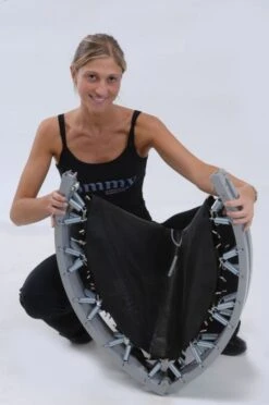 Garlando® Faltbares Trampolin, Ø 122 Cm -Hoka Sports Gear Shop G15380 B02 ecommerce