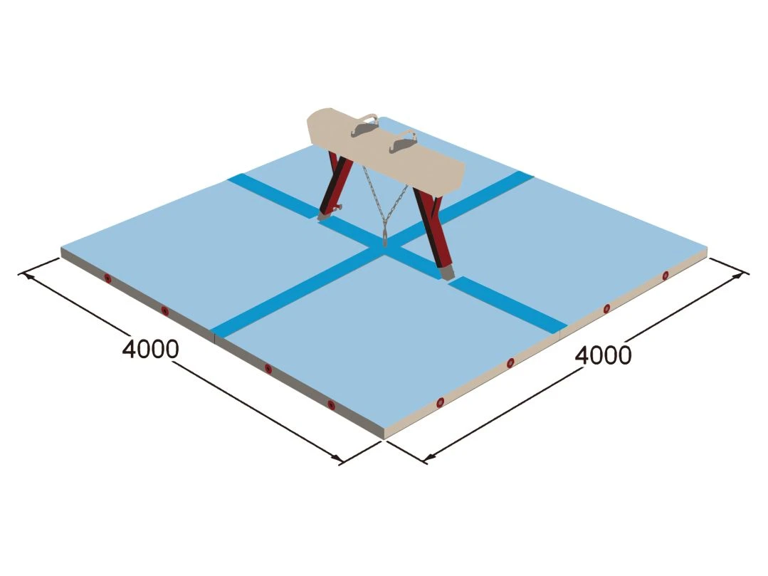 SPIETH® Mattensatz Pauschenpferd 3 SPIETH® Mattensatz Pauschenpferd