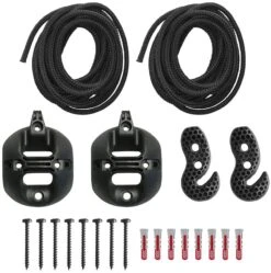 LA SIESTA® CasaMount Mehrzweck-Befestigung Für Hängematten 8 LA SIESTA® CasaMount Mehrzweck-Befestigung Für Hängematten -Hoka Sports Gear Shop G1836 A02 ecommerce