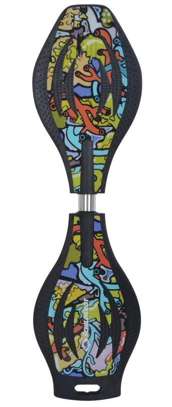 Schildkröt® Waveboard Good Vibes Graffiti 4 Schildkröt® Waveboard Good Vibes Graffiti - Image 2