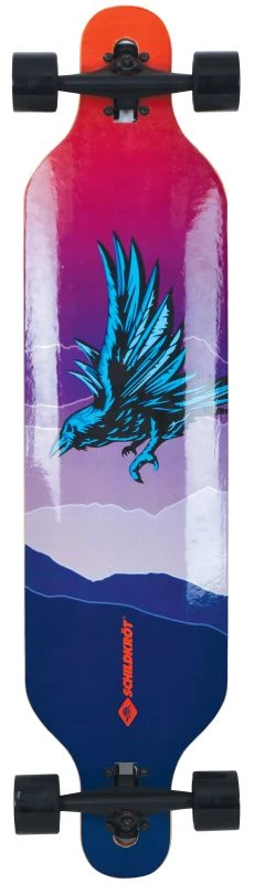 Schildkröt® Longboard Freeride 41 God Feather