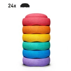 Stapelstein® Original Education, 24er-Set -Hoka Sports Gear Shop G2139 00 ecommerce