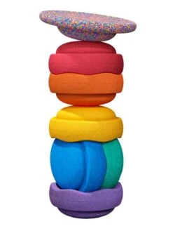 Stapelstein® Rainbow Set Classic, 7er-Set