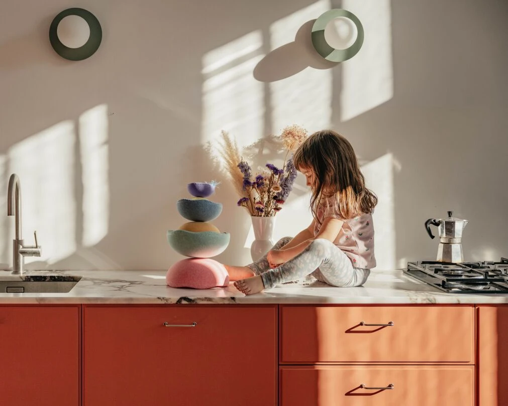 Stapelstein® Inside Rainbow Pastel, 6er-Set 9 Stapelstein® Inside Rainbow Pastel, 6er-Set - Image 7