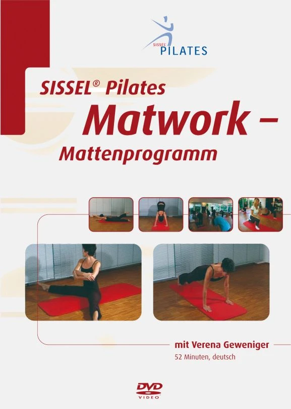 SISSEL® Pilates Mattenprogramm DVD 3 SISSEL® Pilates Mattenprogramm DVD