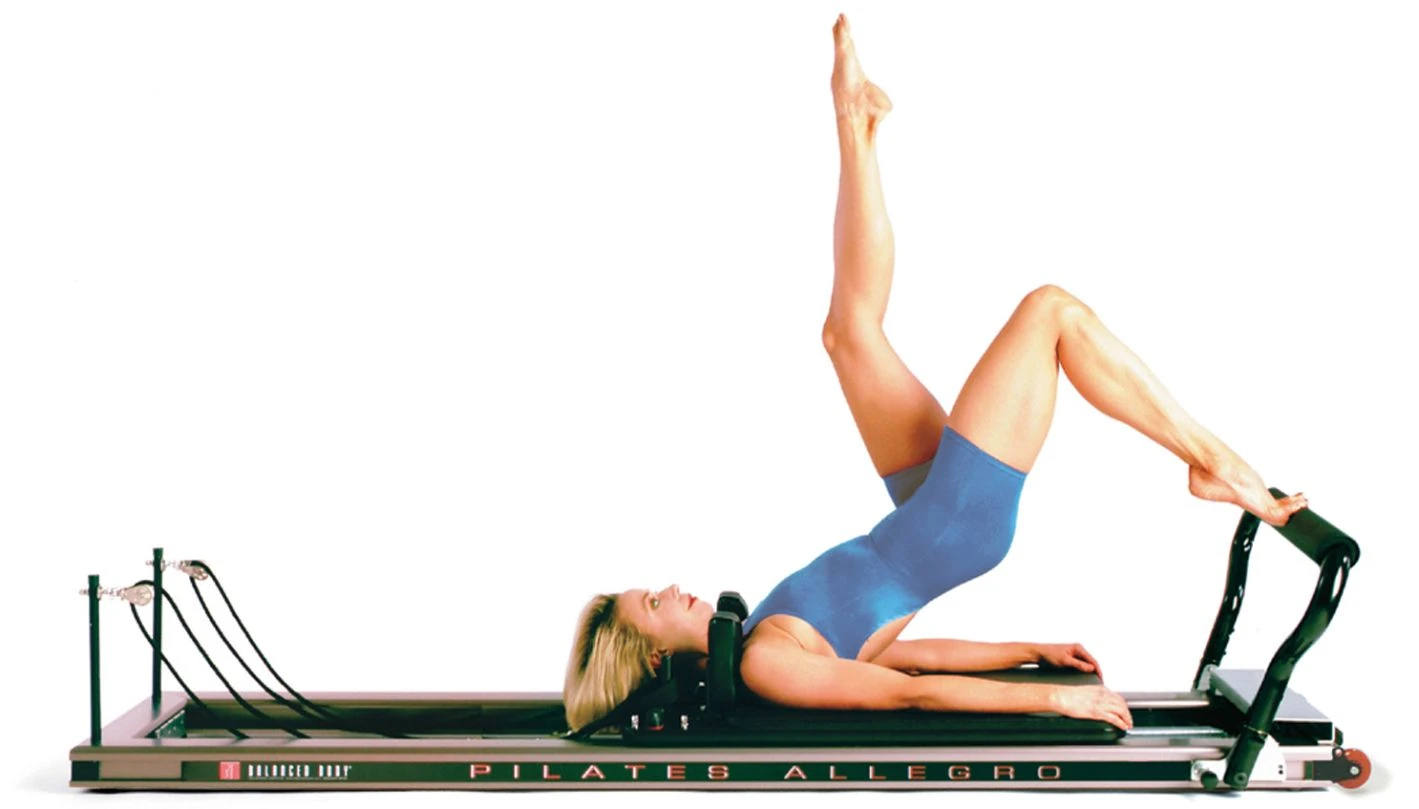 Pilates Allegro Reformer 3 Pilates Allegro Reformer