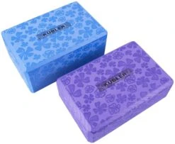 Kübler Sport® Yoga-Block In 2 Ausführungen