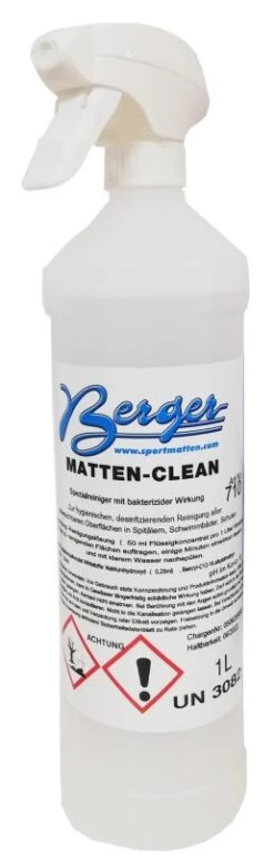 Matten Clean Konzentrat 5 Matten Clean Konzentrat -Hoka Sports Gear Shop G3003 A01 ecommerce