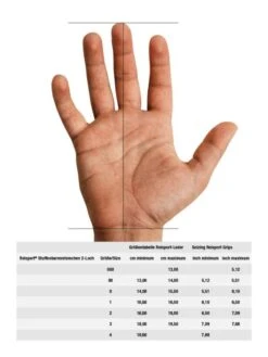 Reisport® Stufenbarrenriemchen, 2-Loch -Hoka Sports Gear Shop G3370 A01 ecommerce