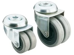 Doppelschwenkrolle Ø 50 Mm