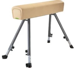 Kübler Sport® Sprungpferd Mit Stahlbeinen