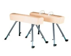 Kübler Sport® Pauschenpferd Mit Stahlbeinen