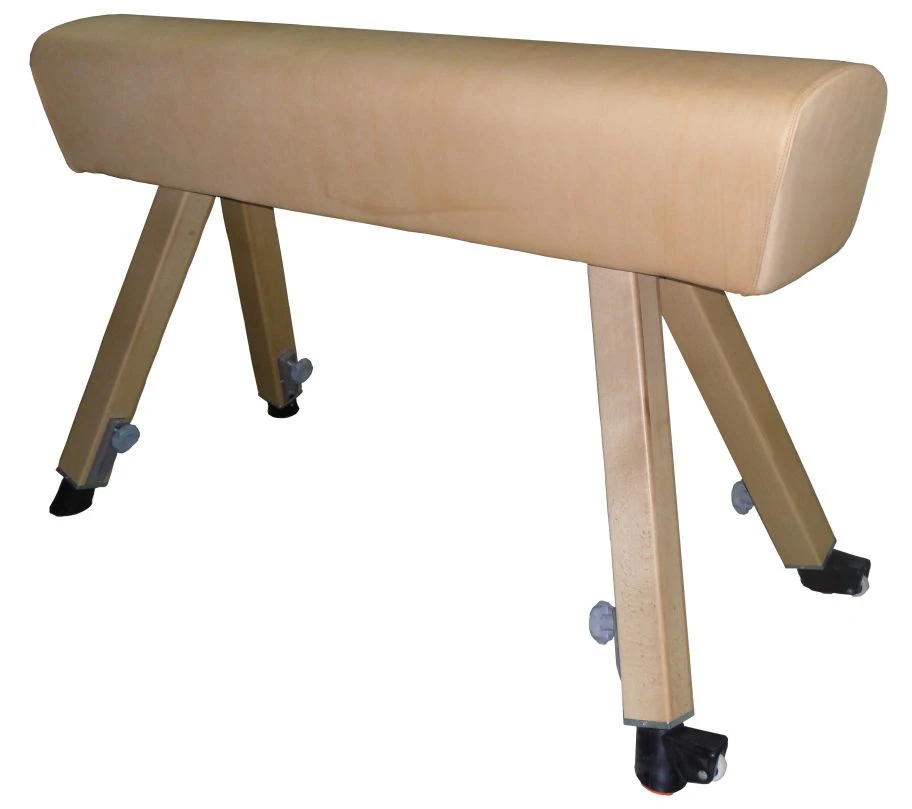 Kübler Sport® Sprungpferd Mit Holzbeinen 3 Kübler Sport® Sprungpferd Mit Holzbeinen