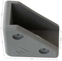 Ersatz-Gummischoner 35 Mm Fußbreite -Hoka Sports Gear Shop G3648 A04 ecommerce