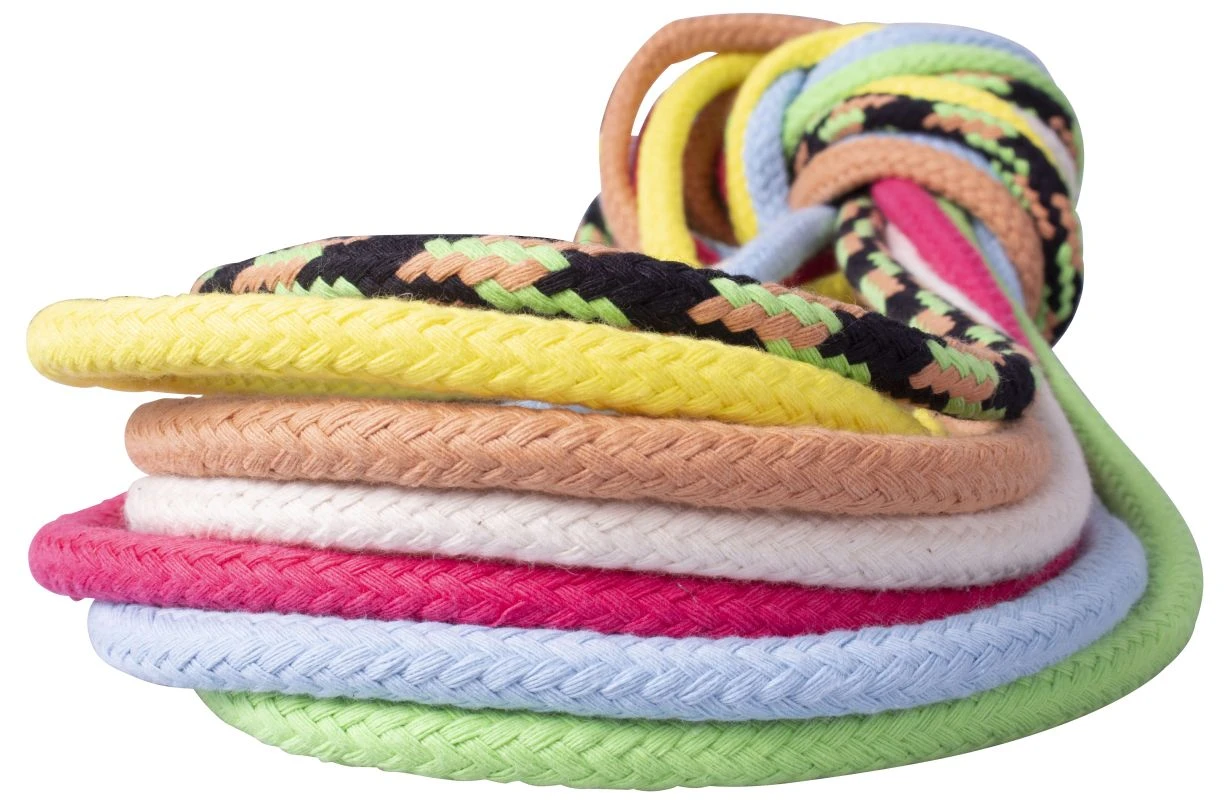 Kübler Sport® Springseil Aus Baumwolle 3 Kübler Sport® Springseil Aus Baumwolle