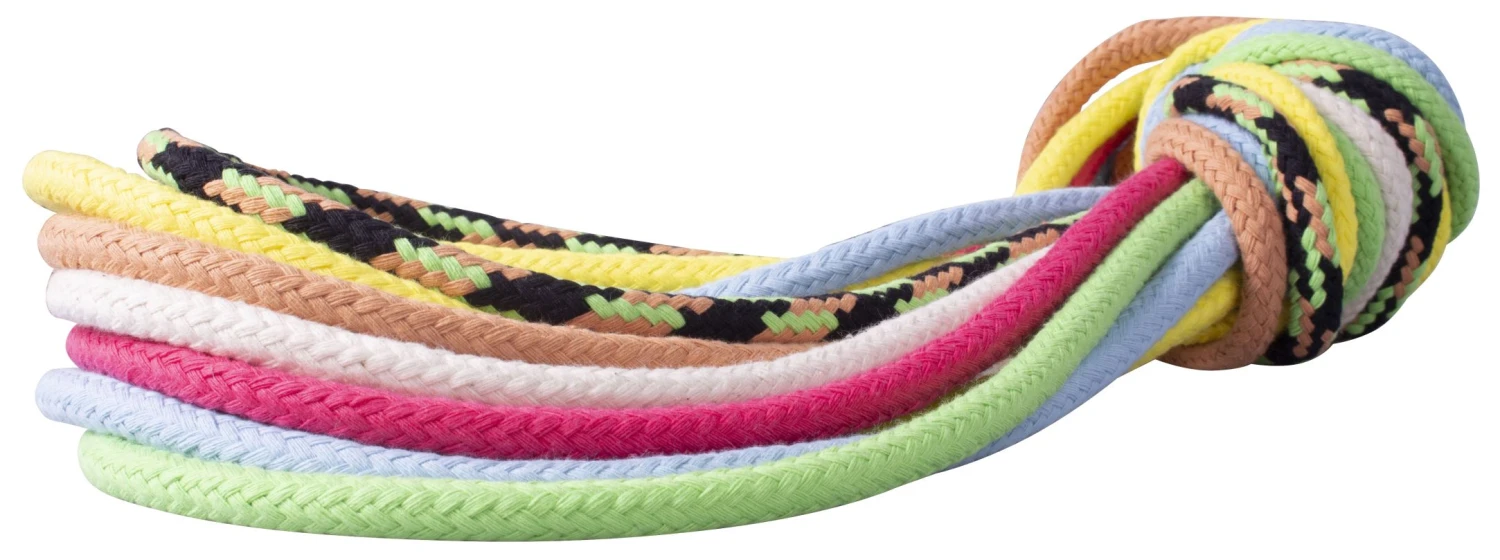 Kübler Sport® Springseil Aus Baumwolle 4 Kübler Sport® Springseil Aus Baumwolle - Image 2