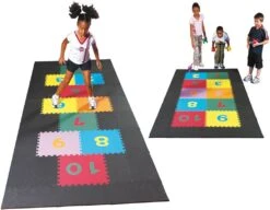 Spordas® Himmel & Hölle Puzzlematte