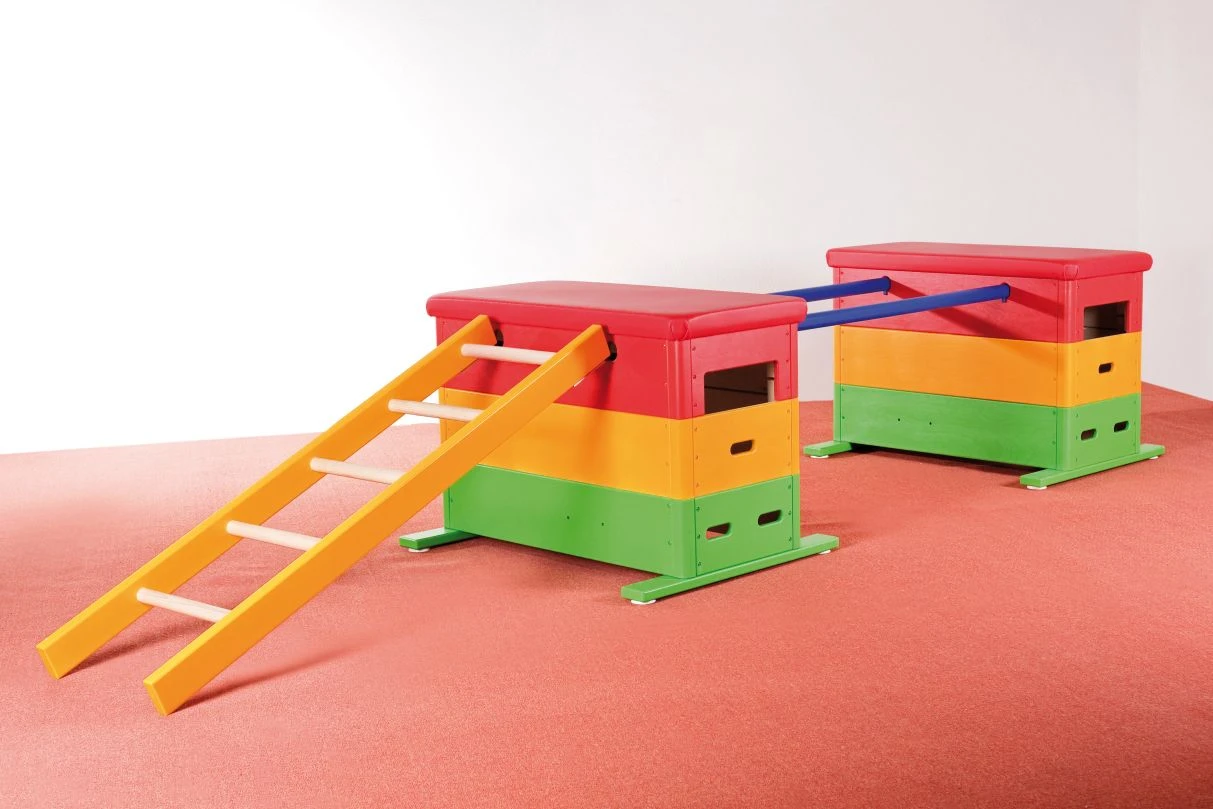 VARIO-Kasten MINI Kunstleder Set, Rot 3 VARIO-Kasten MINI Kunstleder Set, Rot