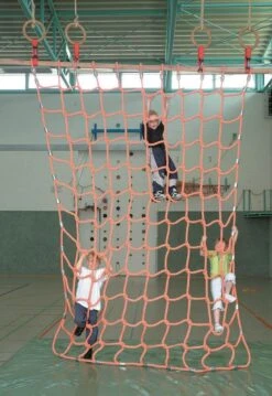 Kletternetz Für Turnringe 3 X 2,5 M