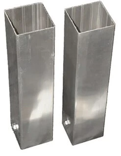 Bodenhülse Für Kleinfeldtore Profil 80 X 80 Mm