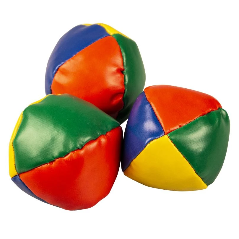 Tanga Sports® Jonglierbälle 3er-Set, Ø 68, 110 G 4 Tanga Sports® Jonglierbälle 3er-Set, Ø 68, 110 G - Image 2