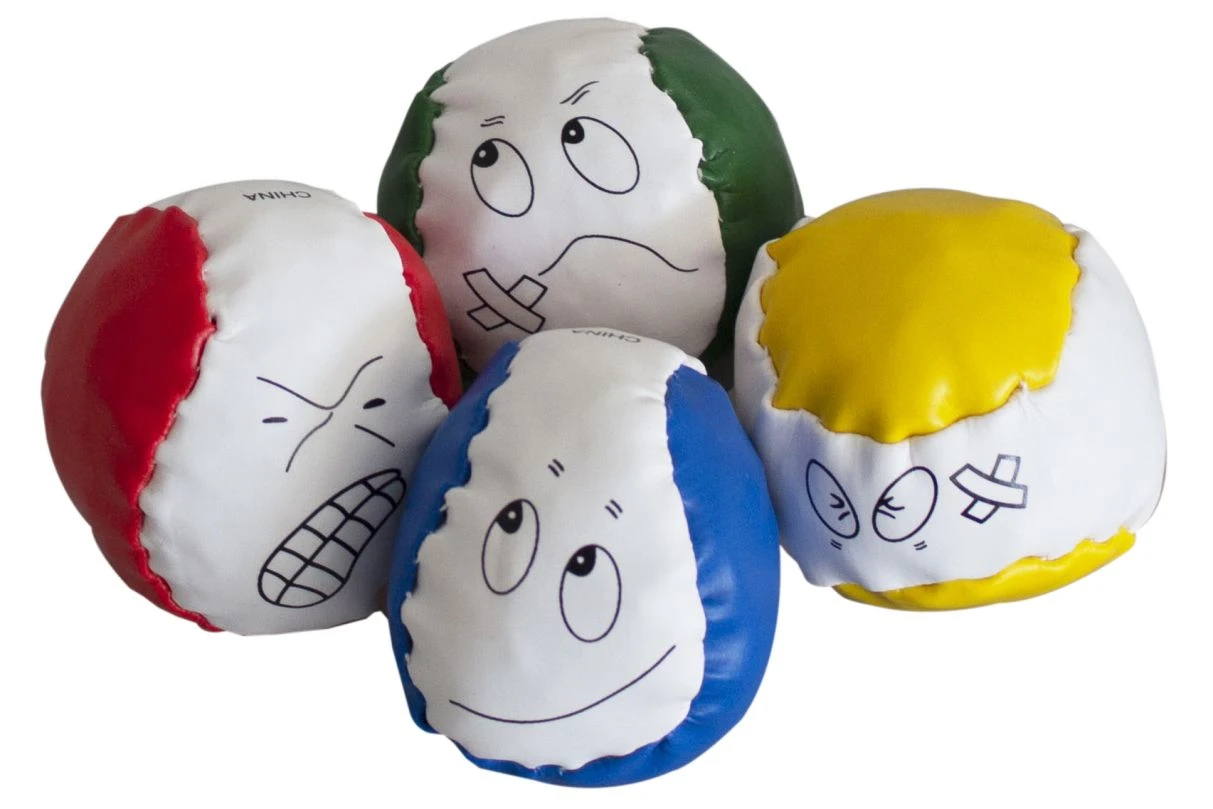 Tanga Sports® Jonglierball, Ø 50 Mm, 50 G 3 Tanga Sports® Jonglierball, Ø 50 Mm, 50 G