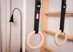 BenchK® Sprossenwand 111 Mit Klimmzugbügel, Seil Und Ringen 11 BenchK® Sprossenwand 111 Mit Klimmzugbügel, Seil Und Ringen -Hoka Sports Gear Shop K2352 A01 ecommerce