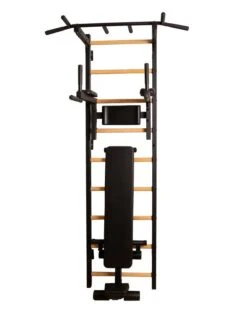 BenchK® Sprossenwand 723B Mit Klimmzugstange, Dip-Bügel & Trainingsbank -Hoka Sports Gear Shop K2372 A07 ecommerce