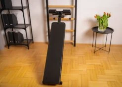 BenchK® Sprossenwand 723B Mit Klimmzugstange, Dip-Bügel & Trainingsbank -Hoka Sports Gear Shop K2372 A09 ecommerce