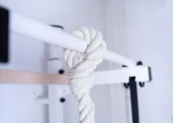 BenchK® Sprossenwand 521W Mit Klimmzugstange, Seil & Ringen 16 BenchK® Sprossenwand 521W Mit Klimmzugstange, Seil & Ringen -Hoka Sports Gear Shop K2381 A05 ecommerce