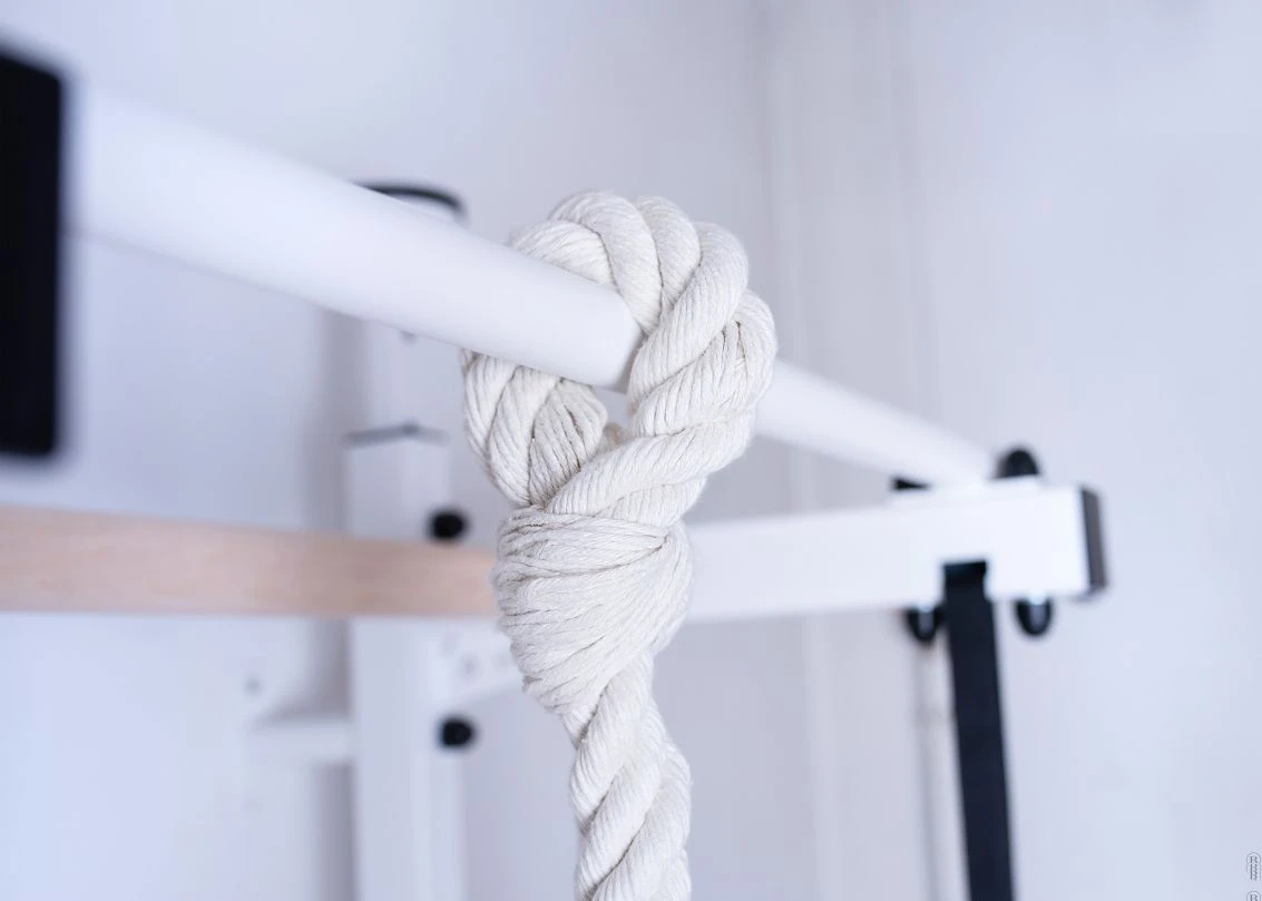 BenchK® Sprossenwand 521W Mit Klimmzugstange, Seil & Ringen 8 BenchK® Sprossenwand 521W Mit Klimmzugstange, Seil & Ringen - Image 6