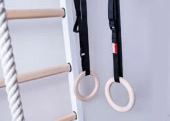 BenchK® Sprossenwand 521W Mit Klimmzugstange, Seil & Ringen 18 BenchK® Sprossenwand 521W Mit Klimmzugstange, Seil & Ringen -Hoka Sports Gear Shop K2381 A07 ecommerce