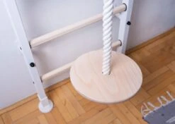 BenchK® Sprossenwand 521W Mit Klimmzugstange, Seil & Ringen 19 BenchK® Sprossenwand 521W Mit Klimmzugstange, Seil & Ringen -Hoka Sports Gear Shop K2381 A08 ecommerce