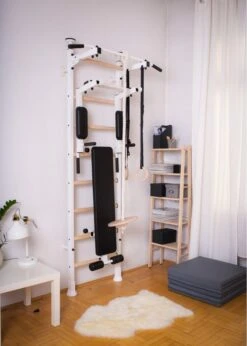 BenchK® Sprossenwand 523W Mit Komplettem Zubehör -Hoka Sports Gear Shop K2383 A06 ecommerce