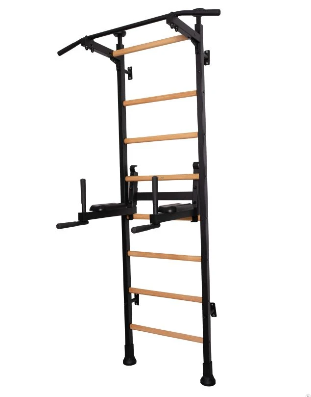 BenchK® Sprossenwand 522B Mit Klimmzugstange & Dip-Bügel 3 BenchK® Sprossenwand 522B Mit Klimmzugstange & Dip-Bügel