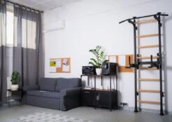 BenchK® Sprossenwand 522B Mit Klimmzugstange & Dip-Bügel 10 BenchK® Sprossenwand 522B Mit Klimmzugstange & Dip-Bügel -Hoka Sports Gear Shop K2387 A03 ecommerce