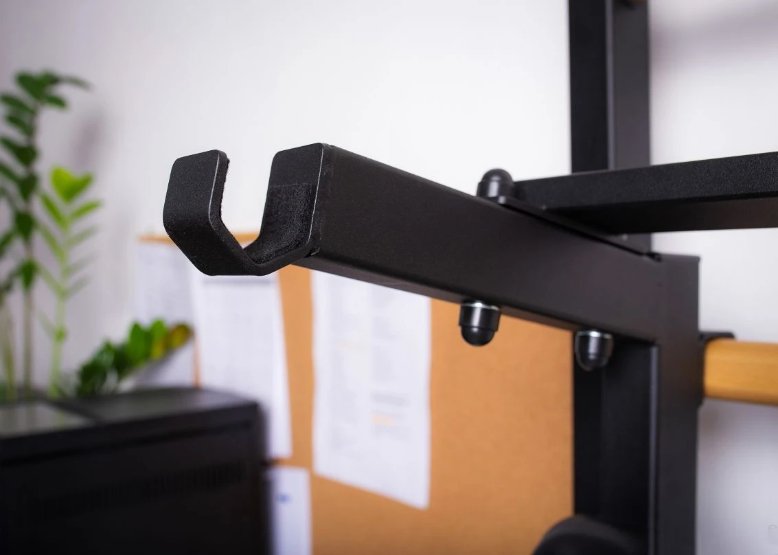 BenchK® Sprossenwand 523B Mit Klimmzugstange, Dip-Bügel & Trainingsbank 13 BenchK® Sprossenwand 523B Mit Klimmzugstange, Dip-Bügel & Trainingsbank - Image 11