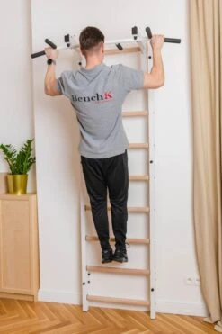 BenchK® Sprossenwand 731W Mit Klimmzugstange -Hoka Sports Gear Shop K23960 A02 ecommerce 1