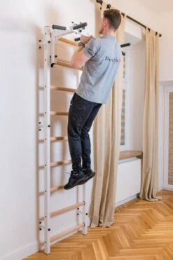 BenchK® Sprossenwand 731W Mit Klimmzugstange -Hoka Sports Gear Shop K23960 A06 ecommerce 1