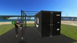 O'Live® Fitness Outdoor Container -Hoka Sports Gear Shop K2550 A03 ecommerce