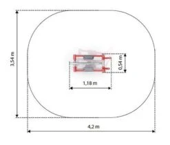 Inter-Play® Outdoor Crosstrainer -Hoka Sports Gear Shop K2600 02 ecommerce
