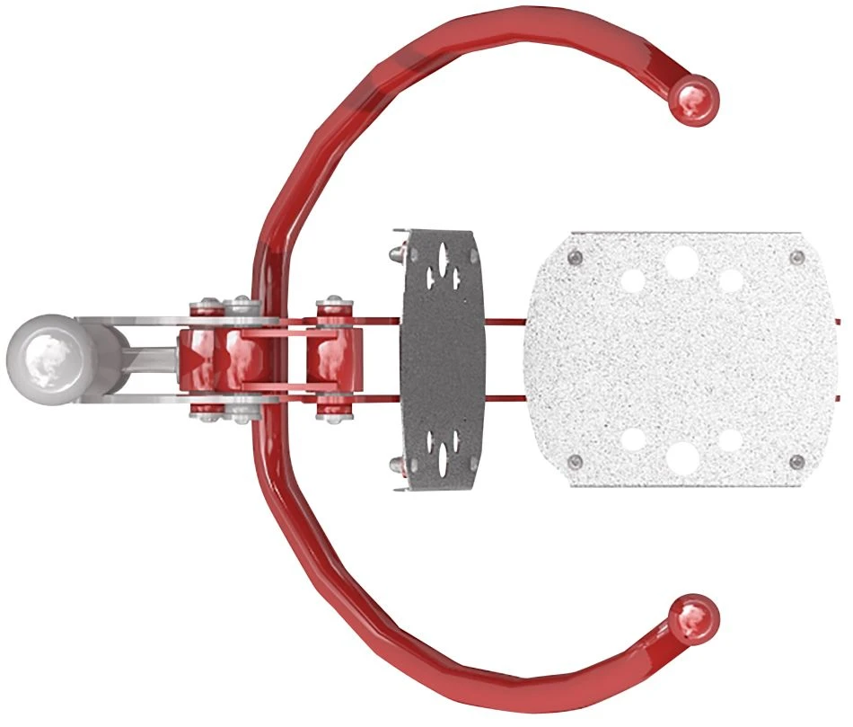 Inter-Play® Outdoor Brustpresse 3 Inter-Play® Outdoor Brustpresse