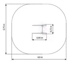 Inter-Play® Outdoor Dips-Station -Hoka Sports Gear Shop K2608 02 ecommerce