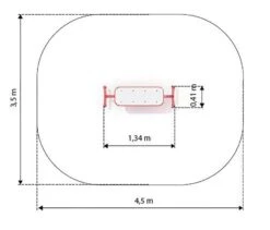 Inter-Play® Outdoor Trainingsbank -Hoka Sports Gear Shop K2610 02 ecommerce