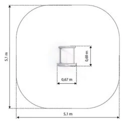 Inter-Play® Outdoor Sprossenwand -Hoka Sports Gear Shop K2613 02 ecommerce