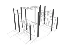 Street Workout Station 12