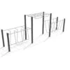 Street Workout Station 13 -Hoka Sports Gear Shop K2632 00 ecommerce