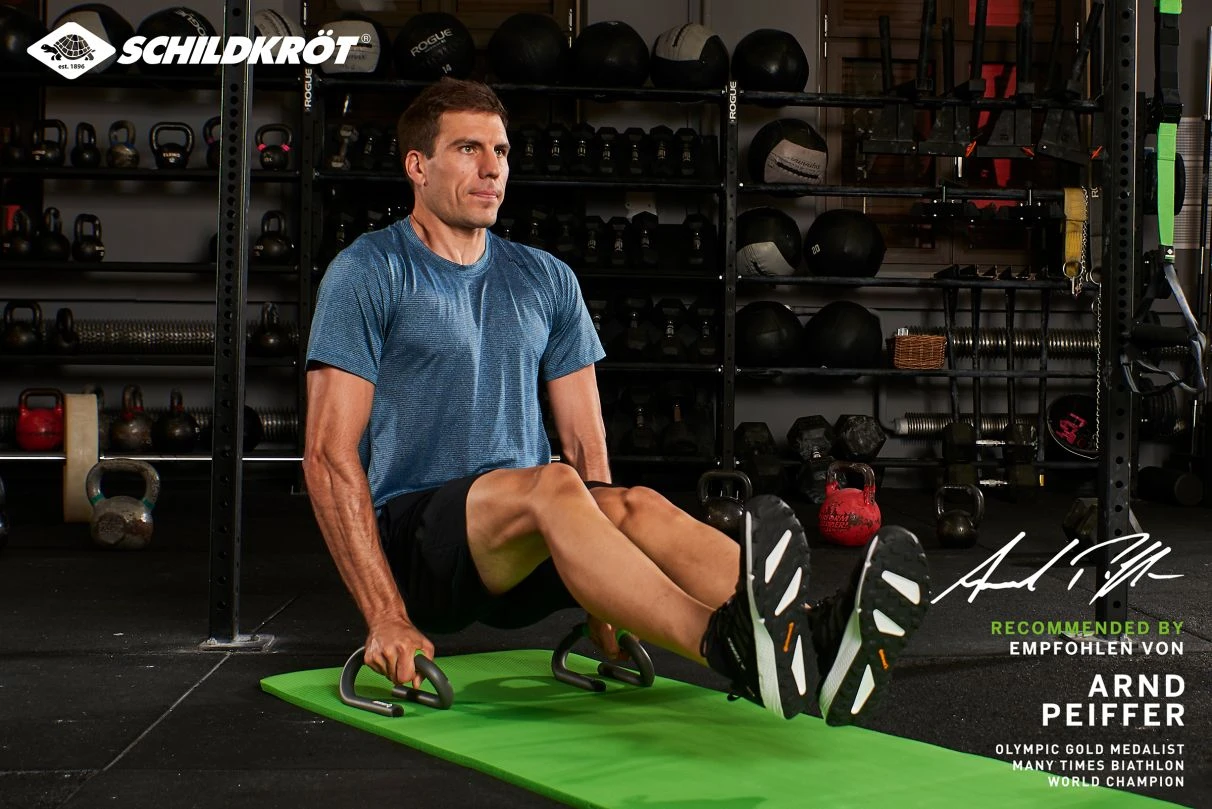 Schildkröt® Liegestützgriffe 4 Schildkröt® Liegestützgriffe - Image 2