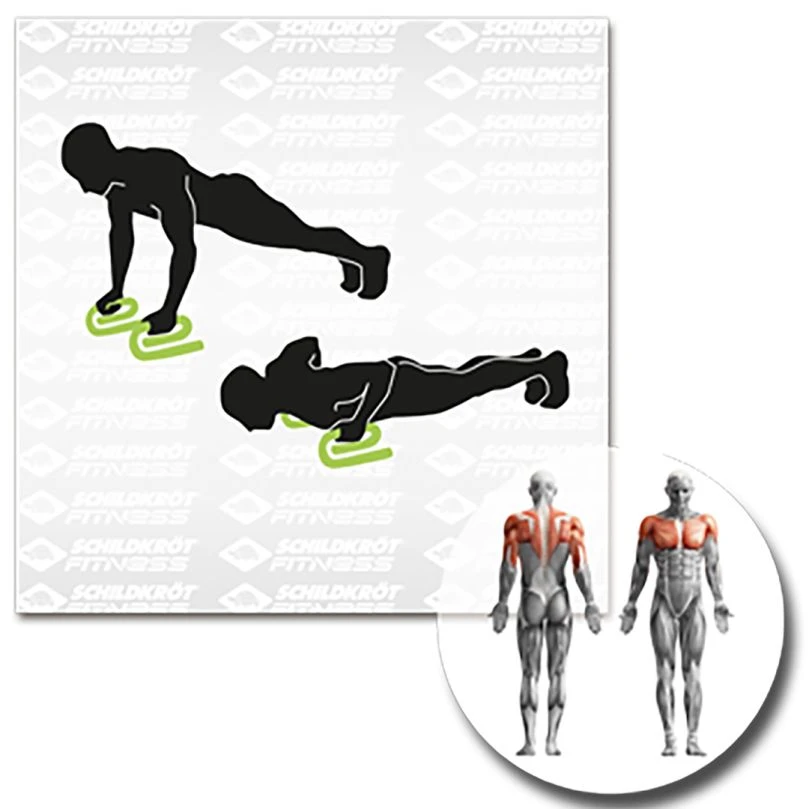 Schildkröt® Liegestützgriffe 7 Schildkröt® Liegestützgriffe - Image 5