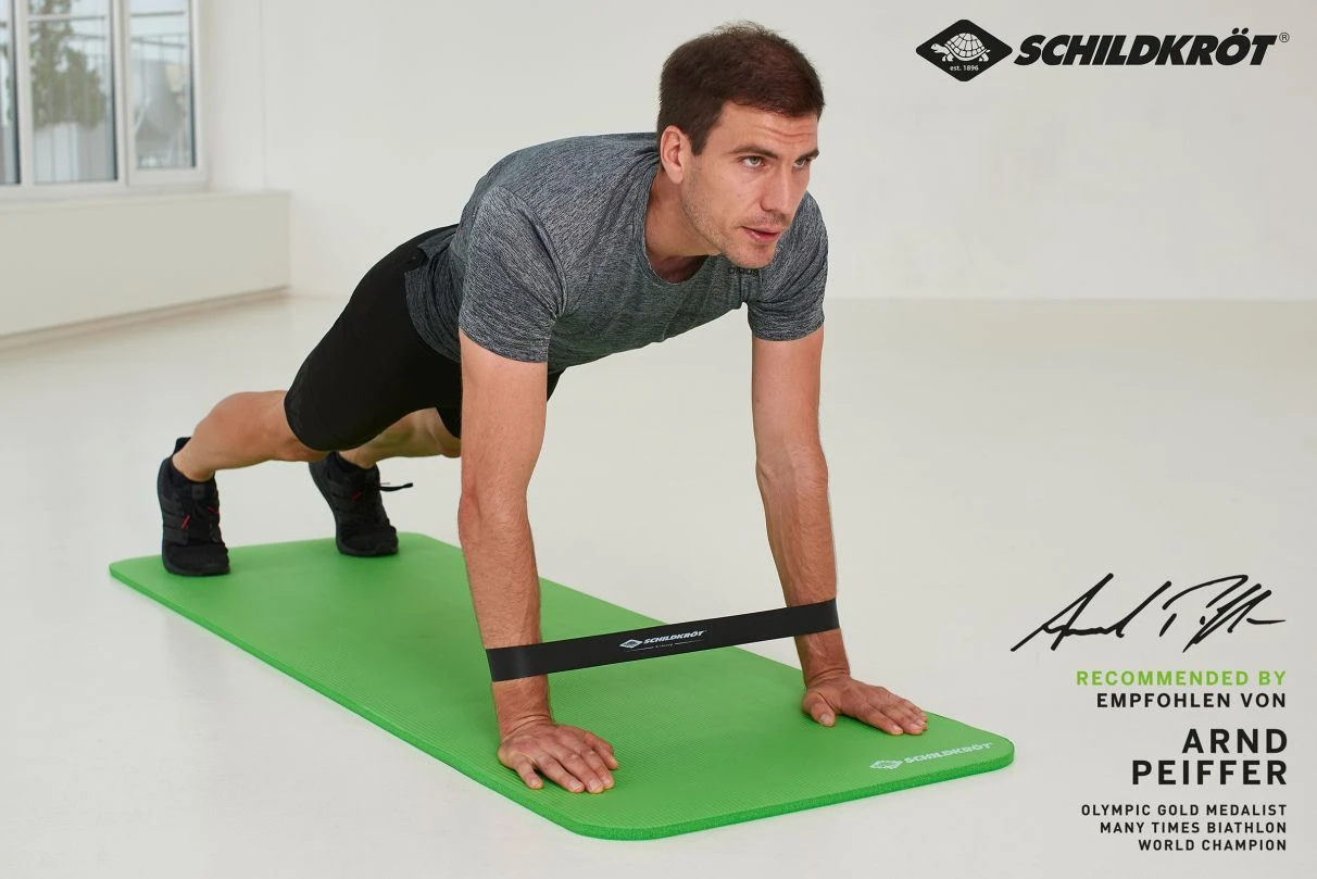 Schildkröt® Mini Resistance Band 5er-Set 6 Schildkröt® Mini Resistance Band 5er-Set - Image 4